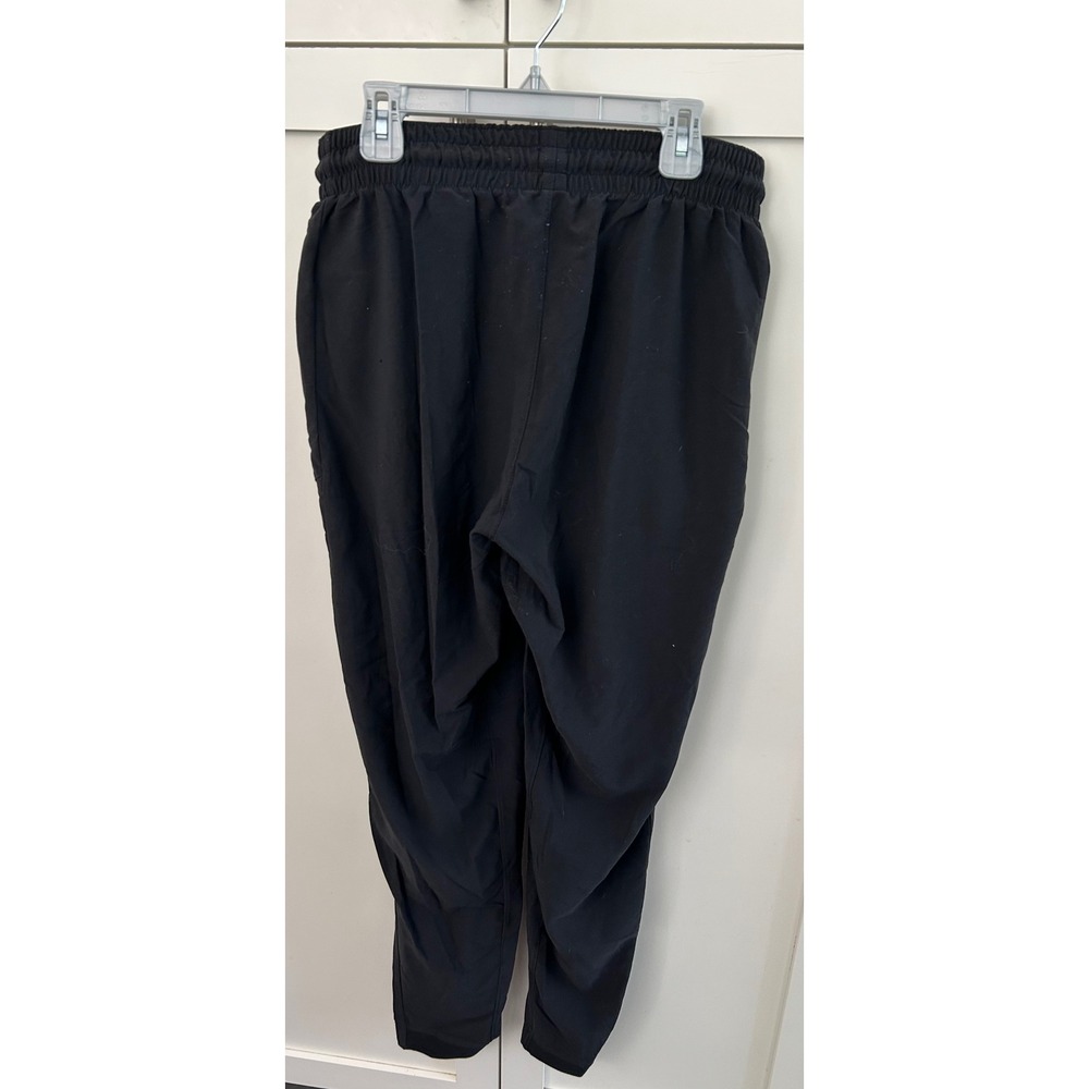 Nike Running Pants Women's Athletic‎ Training Joggers Black Elastic Waist - Picture 2 of 5